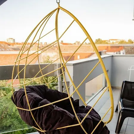 Urban Chic Apartament Novi Sad